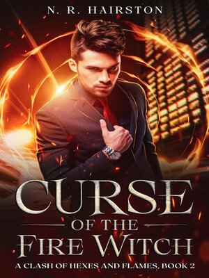 cover image of Curse of the Fire Witch